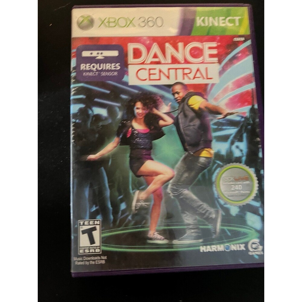 Dance Central Xbox 360